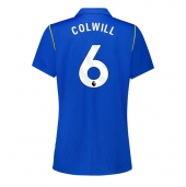 Billige Chelsea Levi Colwill #6 Hjemmebanetrøje Dame 2026-27 Kort ærmer