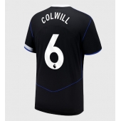 Billige Chelsea Levi Colwill #6 Tredje trøje 2025-26 Kort ærmer