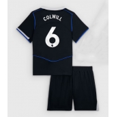 Billige Chelsea Levi Colwill #6 Tredje trøje Børn 2025-26 Kort ærmer (+ bukser)