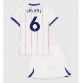 Billige Chelsea Levi Colwill #6 Tredje trøje Børn 2026-27 Kort ærmer (+ bukser)