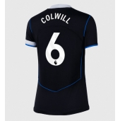 Billige Chelsea Levi Colwill #6 Tredje trøje Dame 2025-26 Kort ærmer