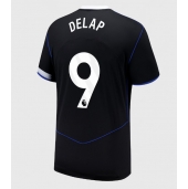 Billige Chelsea Liam Delap #9 Tredje trøje 2025-26 Kort ærmer