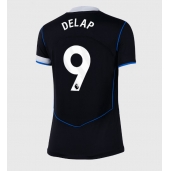 Billige Chelsea Liam Delap #9 Tredje trøje Dame 2025-26 Kort ærmer