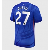 Billige Chelsea Malo Gusto #27 Hjemmebanetrøje 2025-26 Kort ærmer