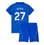Billige Chelsea Malo Gusto #27 Hjemmebanetrøje Børn 2026-27 Kort ærmer (+ bukser)