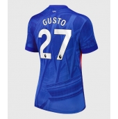 Billige Chelsea Malo Gusto #27 Hjemmebanetrøje Dame 2025-26 Kort ærmer