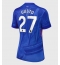Billige Chelsea Malo Gusto #27 Hjemmebanetrøje Dame 2025-26 Kort ærmer