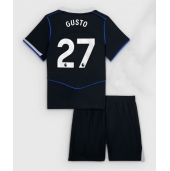 Billige Chelsea Malo Gusto #27 Tredje trøje Børn 2025-26 Kort ærmer (+ bukser)