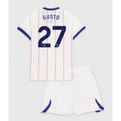 Billige Chelsea Malo Gusto #27 Tredje trøje Børn 2026-27 Kort ærmer (+ bukser)