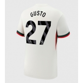 Billige Chelsea Malo Gusto #27 Udebanetrøje 2025-26 Kort ærmer
