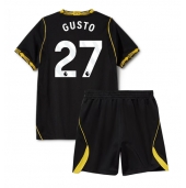 Billige Chelsea Malo Gusto #27 Udebanetrøje Børn 2026-27 Kort ærmer (+ bukser)