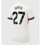 Billige Chelsea Malo Gusto #27 Udebanetrøje Dame 2025-26 Kort ærmer