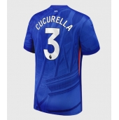 Billige Chelsea Marc Cucurella #3 Hjemmebanetrøje 2025-26 Kort ærmer