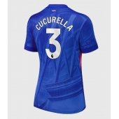 Billige Chelsea Marc Cucurella #3 Hjemmebanetrøje Dame 2025-26 Kort ærmer