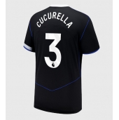 Billige Chelsea Marc Cucurella #3 Tredje trøje 2025-26 Kort ærmer
