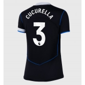 Billige Chelsea Marc Cucurella #3 Tredje trøje Dame 2025-26 Kort ærmer