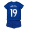 Billige Chelsea Mason Mount #19 Hjemmebanetrøje Børn 2022-23 Kort ærmer (+ bukser)