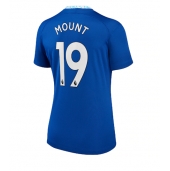 Billige Chelsea Mason Mount #19 Hjemmebanetrøje Dame 2022-23 Kort ærmer
