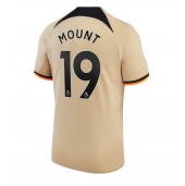 Billige Chelsea Mason Mount #19 Tredje trøje 2022-23 Kort ærmer