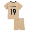 Billige Chelsea Mason Mount #19 Tredje trøje Børn 2022-23 Kort ærmer (+ bukser)
