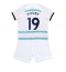 Billige Chelsea Mason Mount #19 Udebanetrøje Børn 2022-23 Kort ærmer (+ bukser)