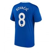 Billige Chelsea Mateo Kovacic #8 Hjemmebanetrøje 2022-23 Kort ærmer