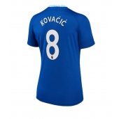 Billige Chelsea Mateo Kovacic #8 Hjemmebanetrøje Dame 2022-23 Kort ærmer