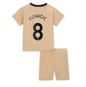 Billige Chelsea Mateo Kovacic #8 Tredje trøje Børn 2022-23 Kort ærmer (+ bukser)