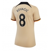Billige Chelsea Mateo Kovacic #8 Tredje trøje Dame 2022-23 Kort ærmer