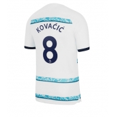 Billige Chelsea Mateo Kovacic #8 Udebanetrøje 2022-23 Kort ærmer