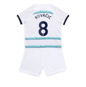 Billige Chelsea Mateo Kovacic #8 Udebanetrøje Børn 2022-23 Kort ærmer (+ bukser)