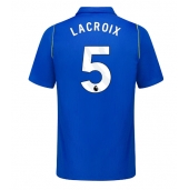 Billige Chelsea Maxence Lacroix #5 Hjemmebanetrøje 2026-27 Kort ærmer