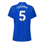 Billige Chelsea Maxence Lacroix #5 Hjemmebanetrøje Dame 2026-27 Kort ærmer