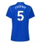 Billige Chelsea Maxence Lacroix #5 Hjemmebanetrøje Dame 2026-27 Kort ærmer