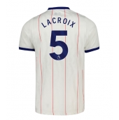 Billige Chelsea Maxence Lacroix #5 Tredje trøje 2026-27 Kort ærmer
