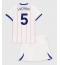 Billige Chelsea Maxence Lacroix #5 Tredje trøje Børn 2026-27 Kort ærmer (+ bukser)