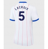 Billige Chelsea Maxence Lacroix #5 Tredje trøje Dame 2026-27 Kort ærmer