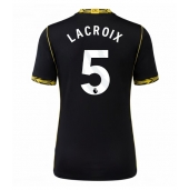 Billige Chelsea Maxence Lacroix #5 Udebanetrøje Dame 2026-27 Kort ærmer