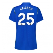 Billige Chelsea Moises Caicedo #25 Hjemmebanetrøje Dame 2026-27 Kort ærmer