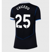 Billige Chelsea Moises Caicedo #25 Tredje trøje Dame 2025-26 Kort ærmer