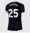 Billige Chelsea Moises Caicedo #25 Tredje trøje Dame 2025-26 Kort ærmer
