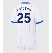 Billige Chelsea Moises Caicedo #25 Tredje trøje Dame 2026-27 Kort ærmer