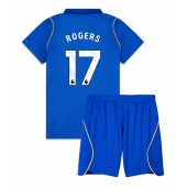 Billige Chelsea Morgan Rogers #17 Hjemmebanetrøje Børn 2026-27 Kort ærmer (+ bukser)
