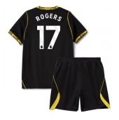 Billige Chelsea Morgan Rogers #17 Udebanetrøje Børn 2026-27 Kort ærmer (+ bukser)