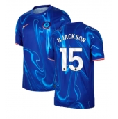 Billige Chelsea Nicolas Jackson #15 Hjemmebanetrøje 2024-25 Kort ærmer