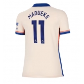 Billige Chelsea Noni Madueke #11 Udebanetrøje Dame 2024-25 Kort ærmer