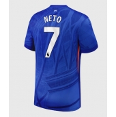 Billige Chelsea Pedro Neto #7 Hjemmebanetrøje 2025-26 Kort ærmer