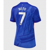 Billige Chelsea Pedro Neto #7 Hjemmebanetrøje Dame 2025-26 Kort ærmer