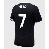 Billige Chelsea Pedro Neto #7 Tredje trøje 2025-26 Kort ærmer