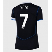 Billige Chelsea Pedro Neto #7 Tredje trøje Dame 2025-26 Kort ærmer